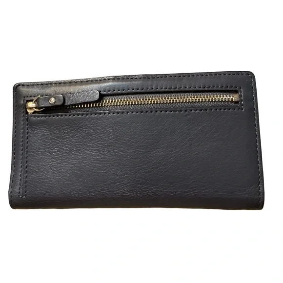 Kate Spade Wallet Black & White - Picture 5 of 7